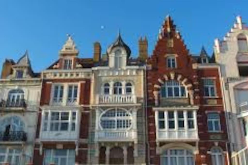 Maison A Malo Les Bains A 5Mn De La Plage 敦刻尔克 外观 照片