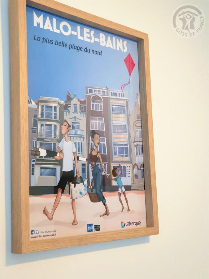 Maison A Malo Les Bains A 5Mn De La Plage 敦刻尔克 外观 照片